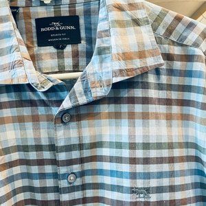 Men's Rodd and Gunn casual cotton Shirt